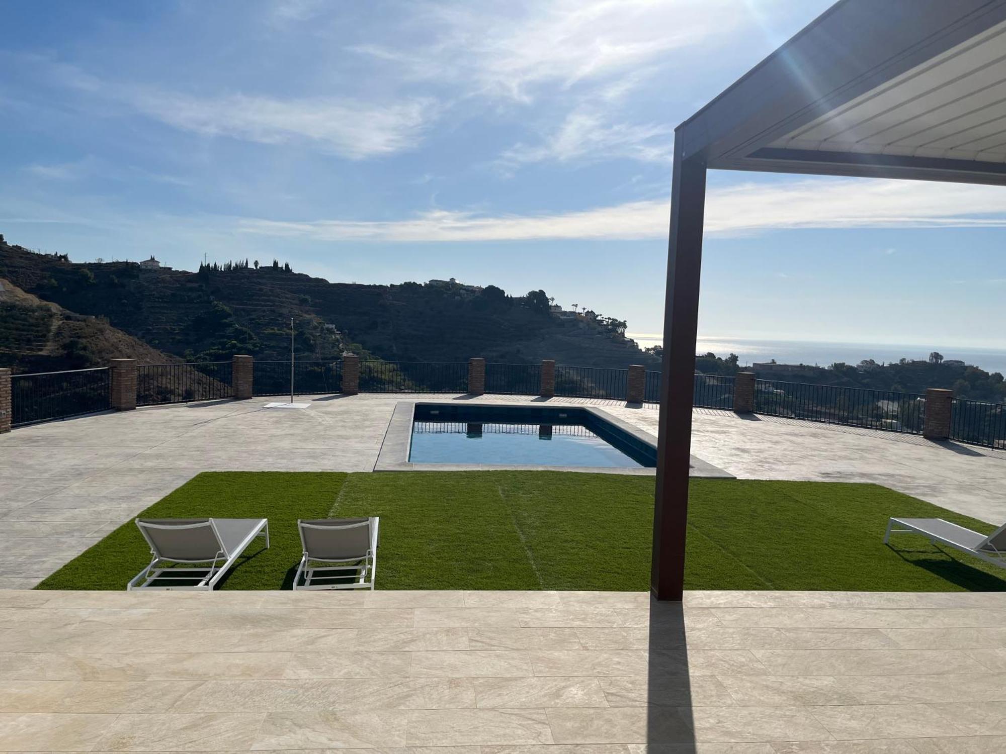 Vivienda En Granada, Cortijo Balcon Cotobro, Almunecar, Casa Con Piscina Y Vistas Increibles Buitenkant foto