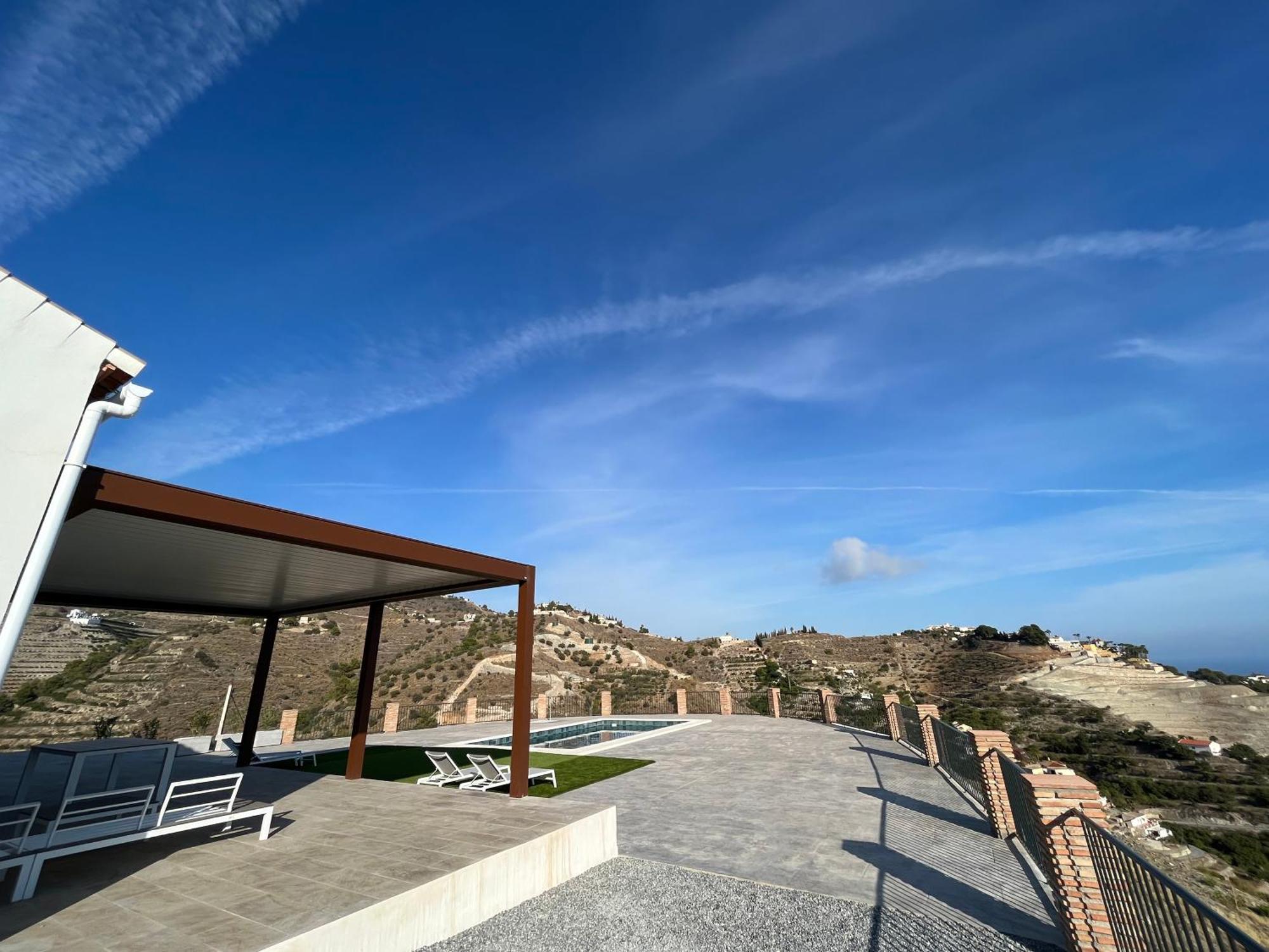 Vivienda En Granada, Cortijo Balcon Cotobro, Almunecar, Casa Con Piscina Y Vistas Increibles Buitenkant foto