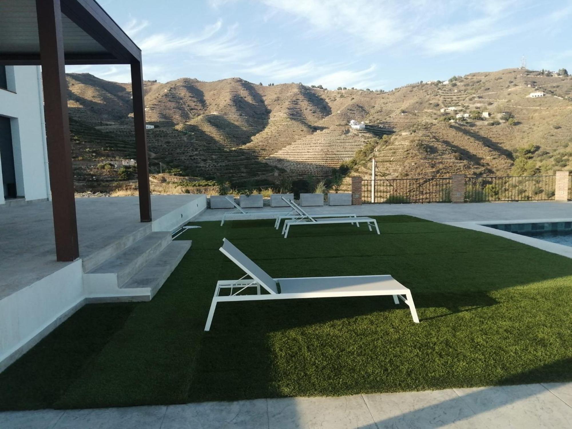 Vivienda En Granada, Cortijo Balcon Cotobro, Almunecar, Casa Con Piscina Y Vistas Increibles Buitenkant foto