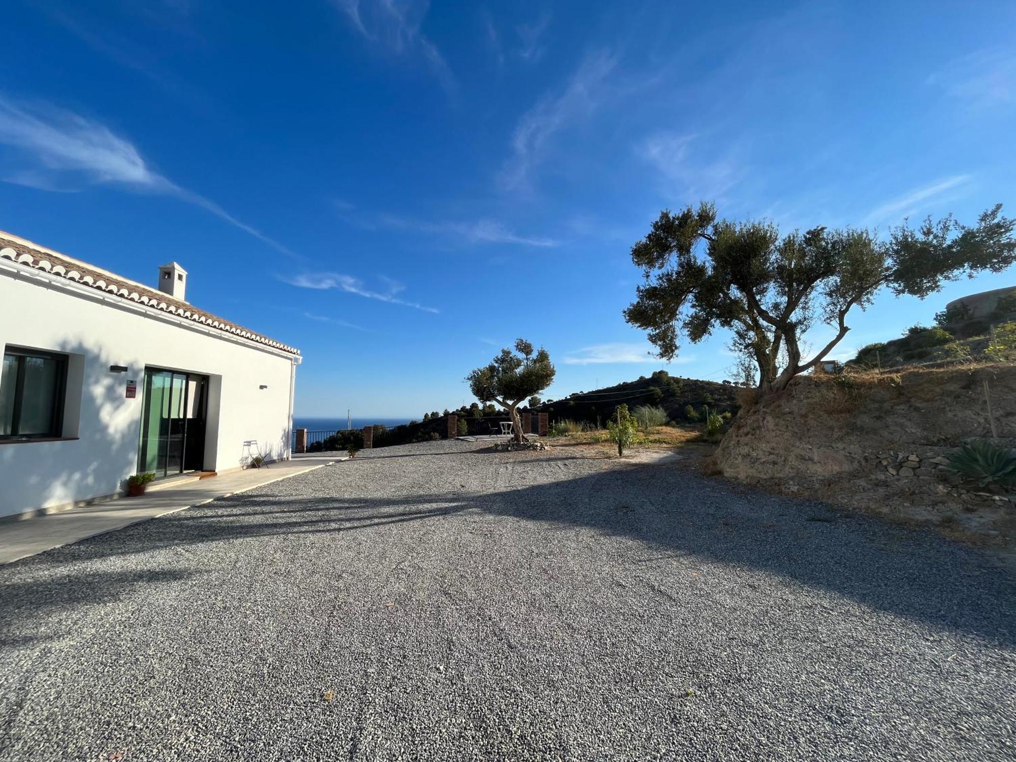 Vivienda En Granada, Cortijo Balcon Cotobro, Almunecar, Casa Con Piscina Y Vistas Increibles Buitenkant foto